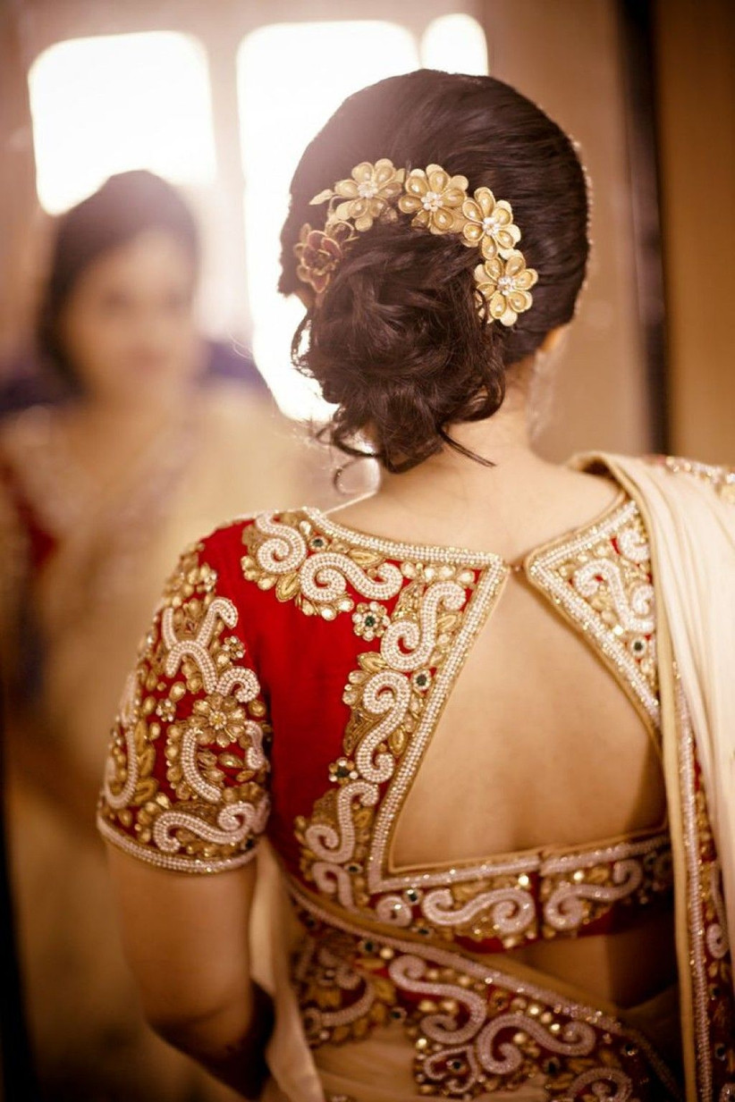8 Indian Bridal Hairstyles To Flaunt This D Day For Brides With A