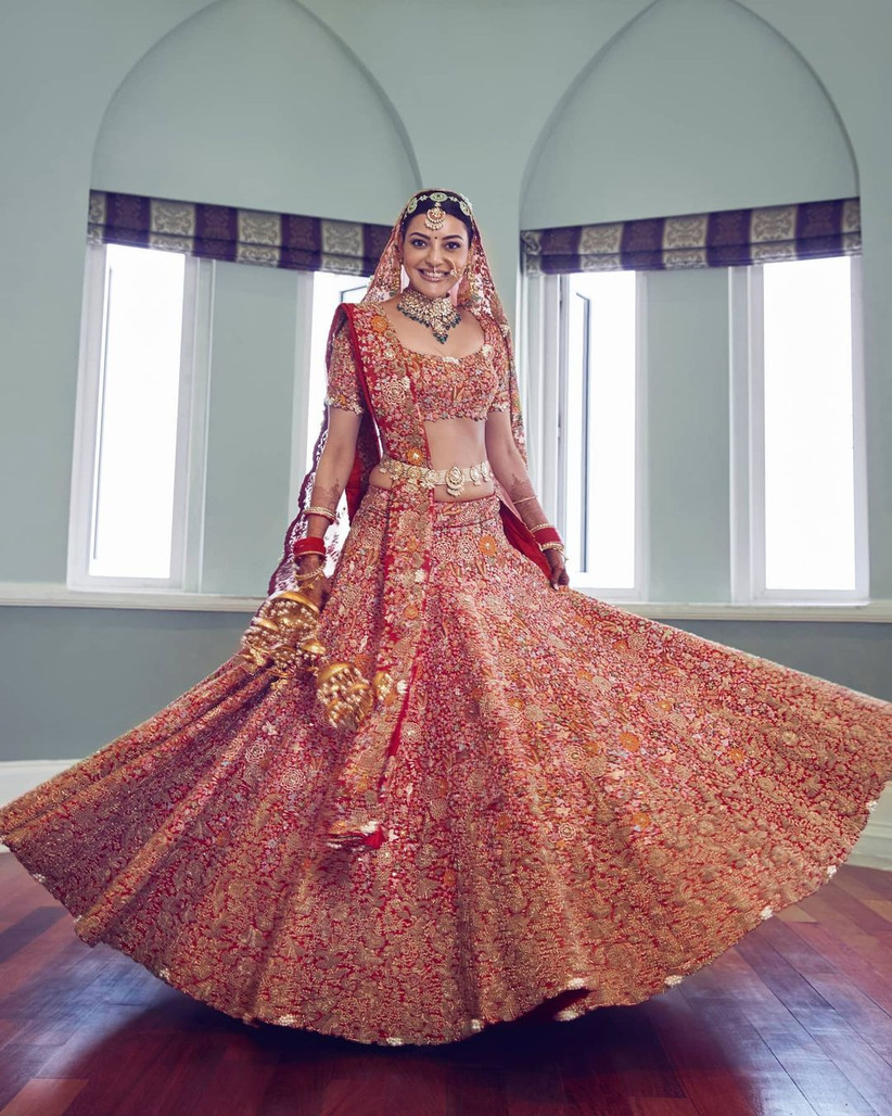 Roundup of the Latest Lehenga Designs and Colour