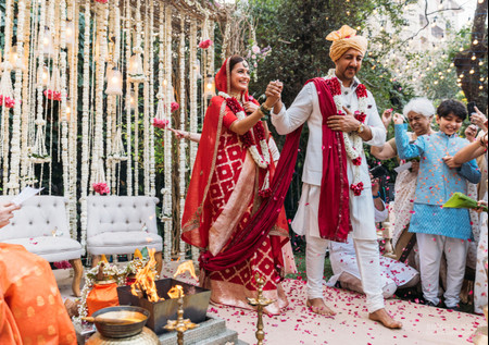 Inside Dia Mirza's Wedding with Vaibhav Rekhi