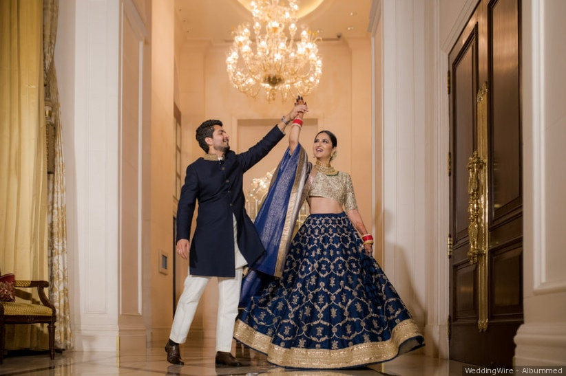 high waist lehenga designs
