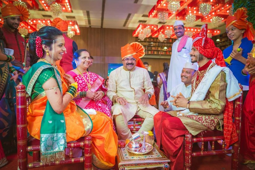 Destination Wedding Meaning In Marathi Wedding Costum