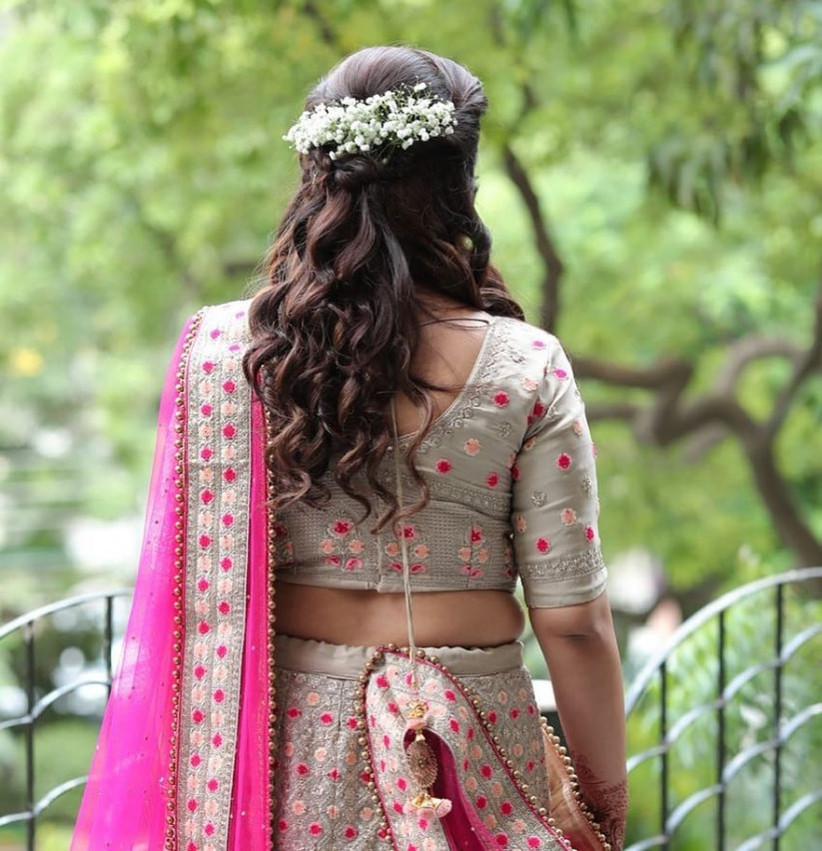 6 Easy Hairstyles To Do Yourself For A Wedding Diy Brides