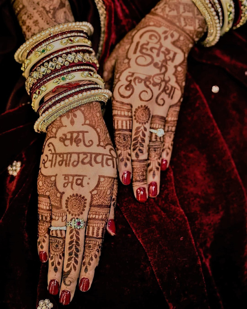 20 Latest Mehndi Designs for Hands That's Perfect for Every Bride!