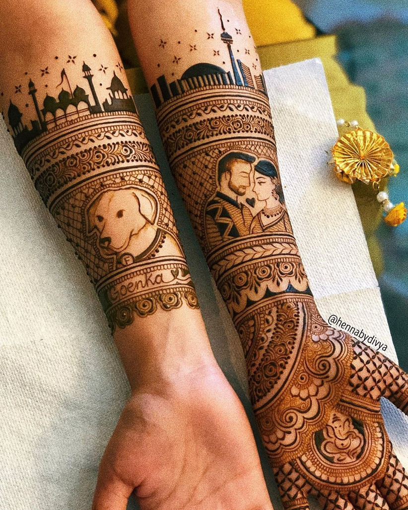 0 Traditional And Modern Mehndi Designs For Brides And Bridesmaids