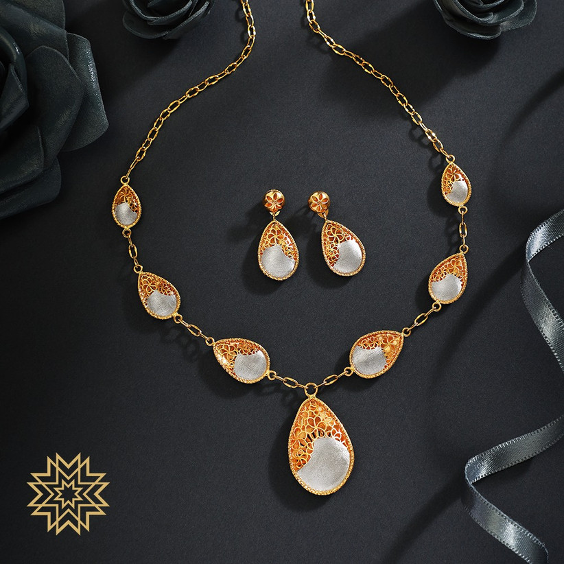 light weight gold jewellery