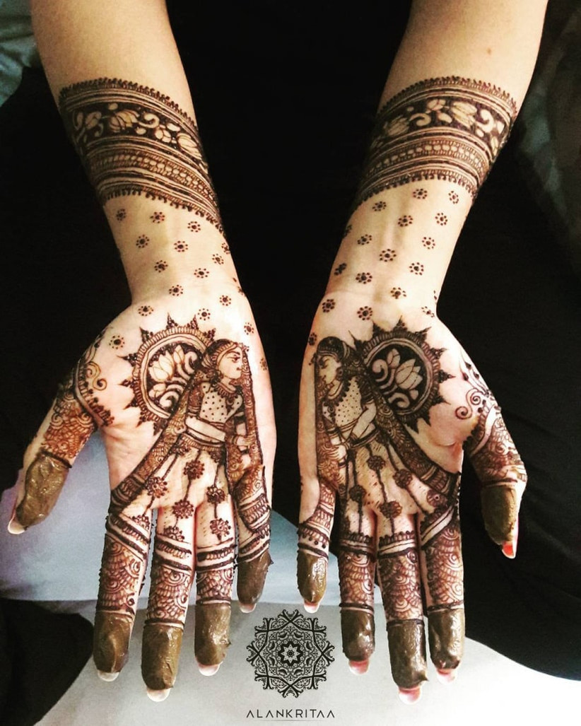 12 Out Of The Box Modern Mehndi Designs for the Millennial 