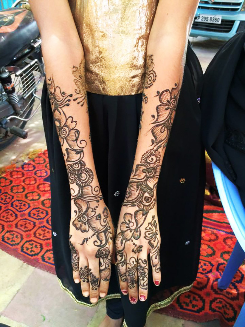 Check Out 9 Breathtaking Arabic Designs For An Epic Mehndi