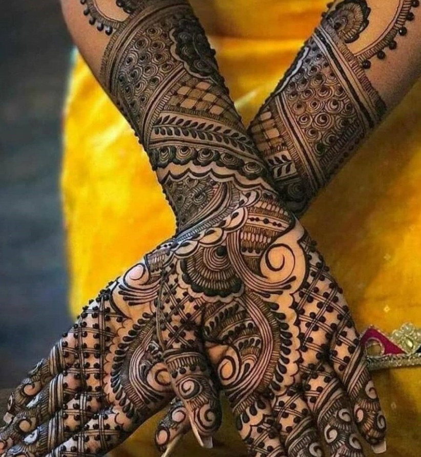 Top Traditional Mehndi Design Ideas for Brides to be