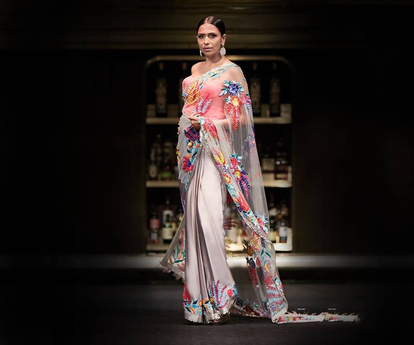 wedding manish malhotra sarees