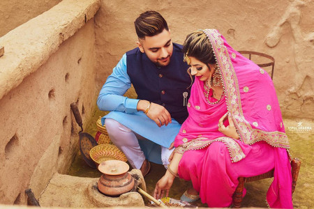 Latest Punjabi Suits in Pink That Would Make You Go "Wow"!
