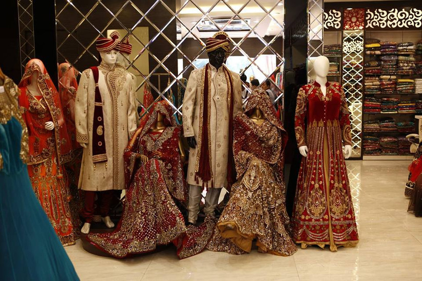 wedding clothes in delhi