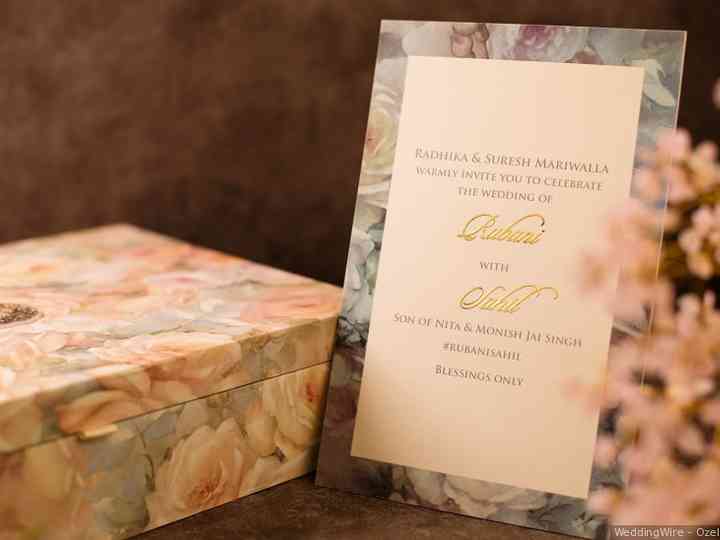Conventional Marathi Wedding Card Matter Revamped With A Twist