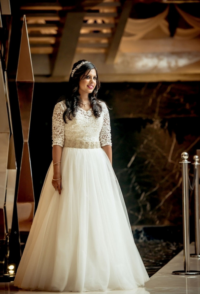 christian gowns online
