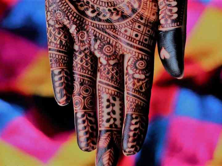 8 Front Side Mehndi Design Ideas That Will Give Your Bridal