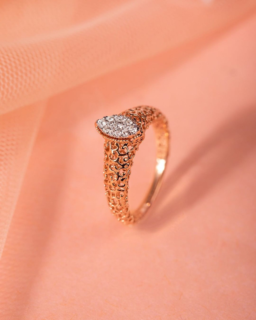 Buy Owen Diamond Ring For Men Online | CaratLane