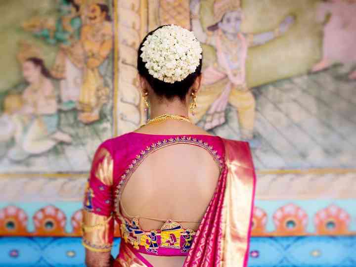 Marriage Back Side Blouse Back Neck Designs For Silk Sarees Images