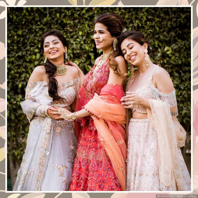 lightweight lehenga for engagement