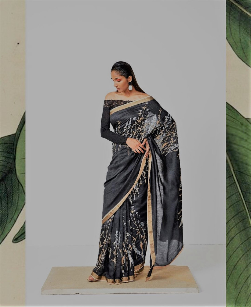 5 Saree Pattern Ideas That Will Help You Stand out This Wedding Season!