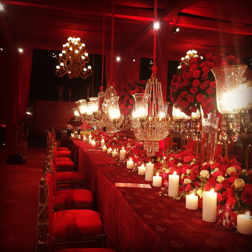 These Red Theme Decor Ideas Would Look Beautiful for the