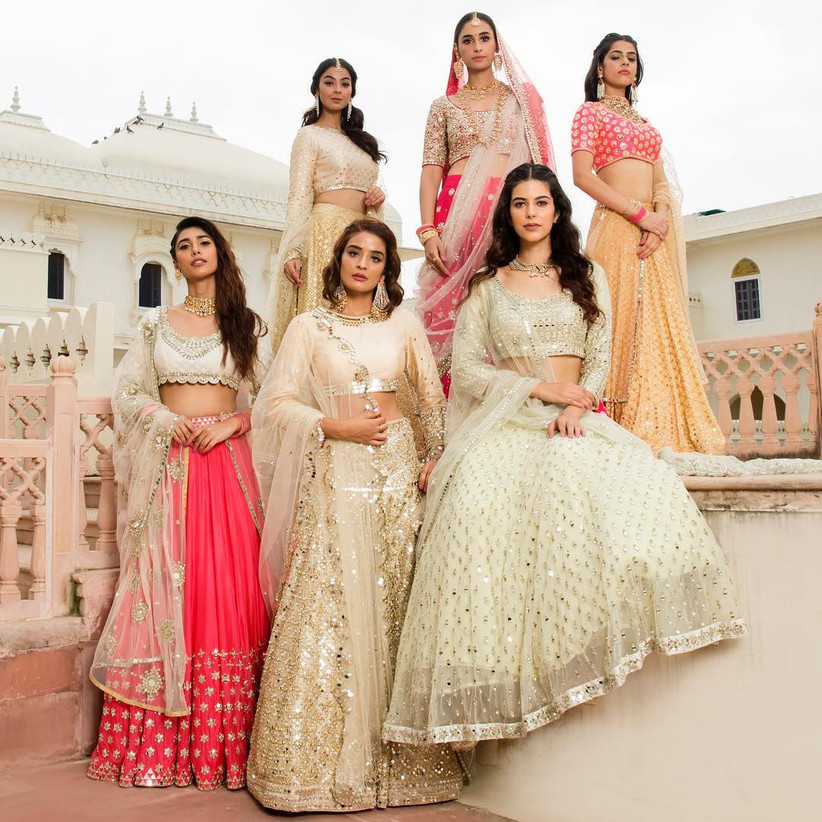 Indian Bridesmaid Dresses ...