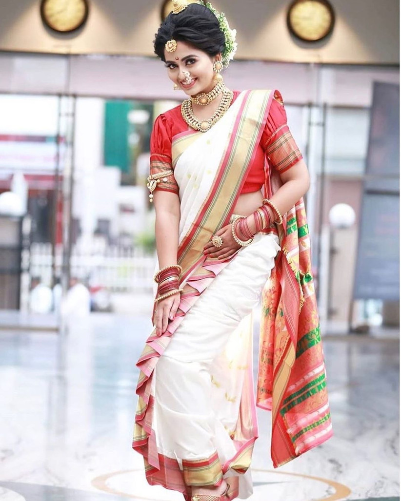 marathi dress up female