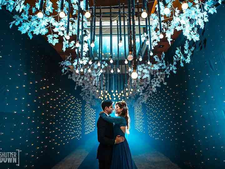 Royal Blue Wedding Ideas For Your Big Fat Indian Wedding