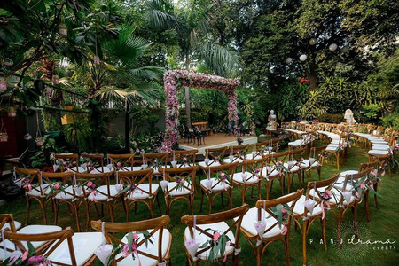 A-List of Light Yet Lively Guest Seating Ideas for Intimate Weddings