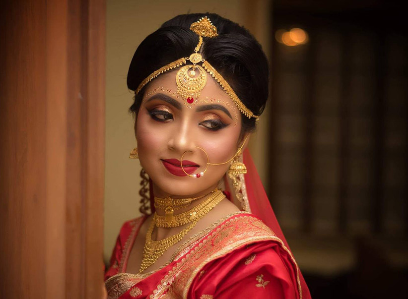 Lovely Locks! Stunning Bengali Bridal Hairstyle Images for 