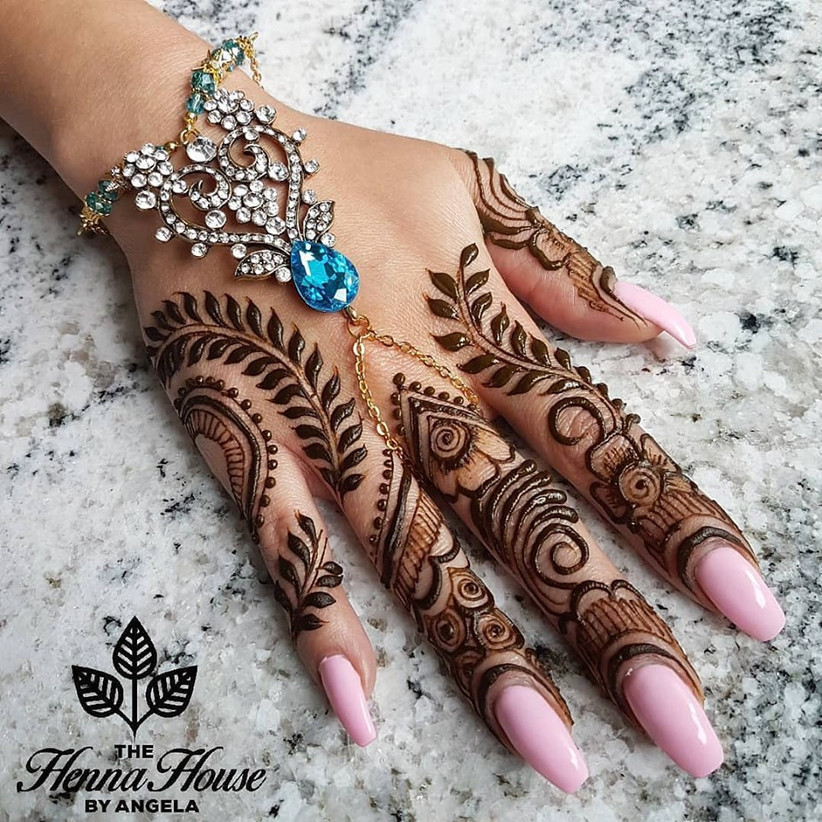 155 Mehndi Designs Every Bride Needs To See Right Now