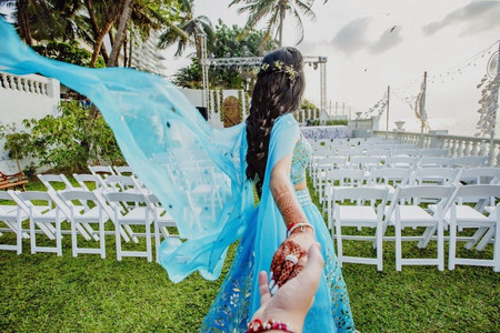 9 Pretty Chiffon Lehenga Designs Perfect for Summer Weddings