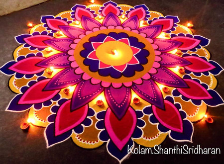 Kolam Designs: 100+ Handpicked Kolam Designs for Every Occasion