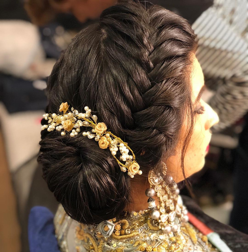 8 Must Try Hairstyle For Indian Wedding Party Ideas You Must