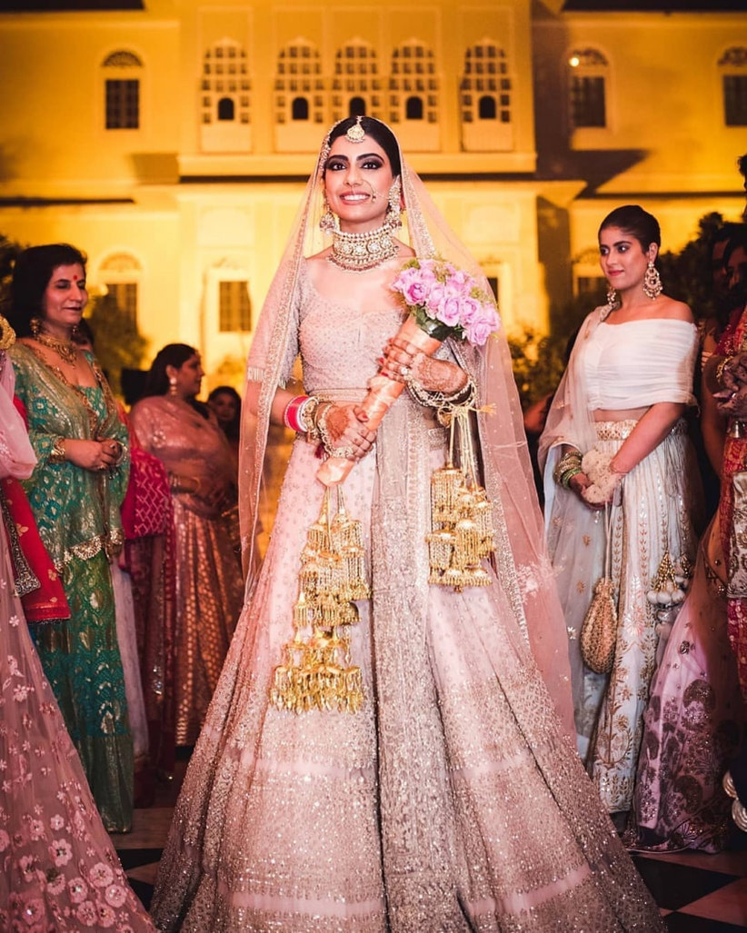 lehenga for day wedding