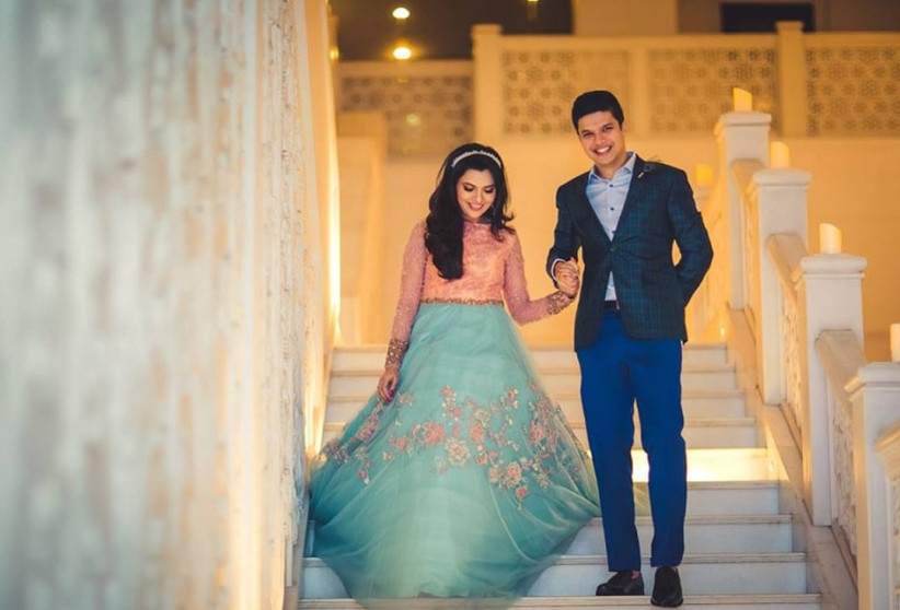 13 Gowns For Indian Wedding Reception Every Bride Must See As They