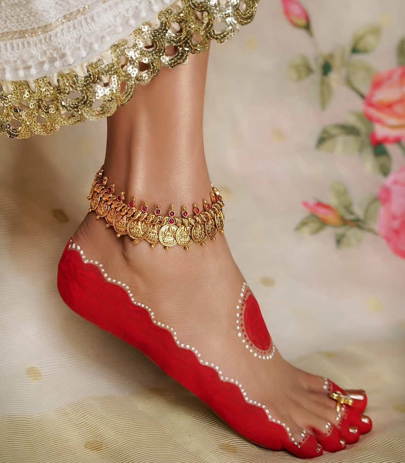 Gold Payal Design Images 2024 ozogama.lt