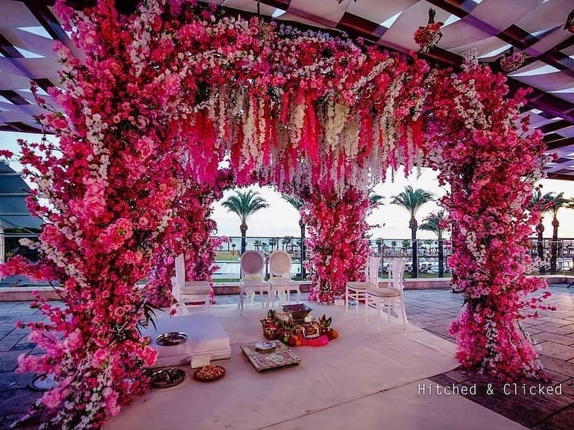 Friday Favourite: Favourite Mandap Decor! 1