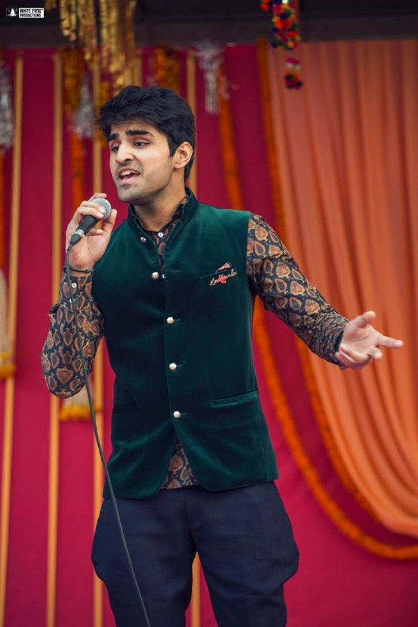 modi jacket wedding