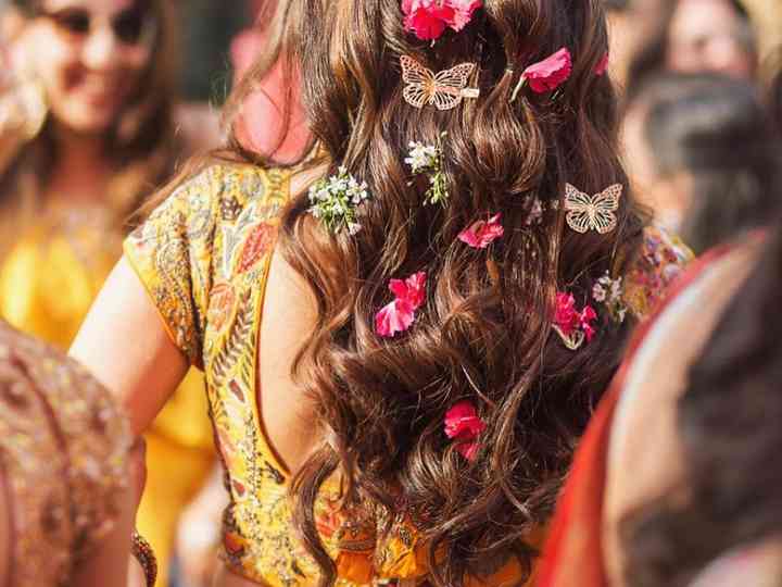 Sneak Peek Into 7 Pictures Of Hairstyles Raging This Wedding Season