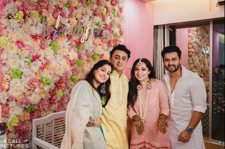 Nidhi Dutta Kickstarts Her Dream Wedding With an Intimate Mehndi Ceremony