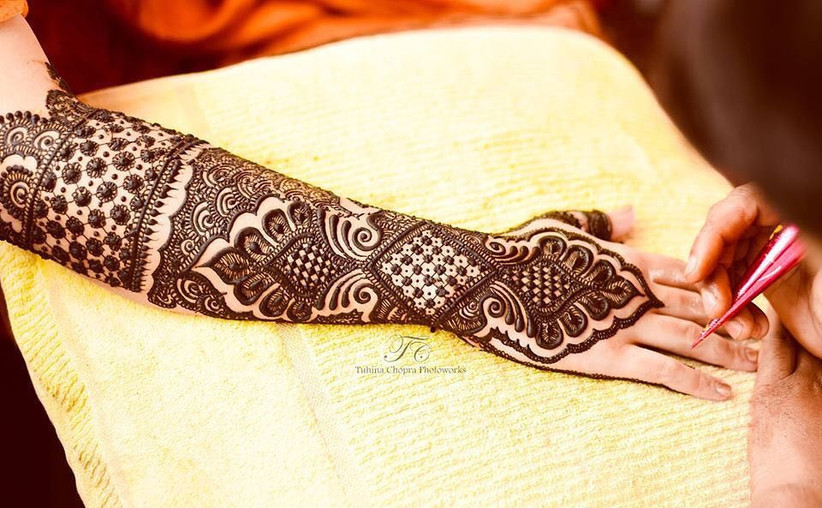 Latest And Simple Full Hand Mehndi Design Collection To Make Your