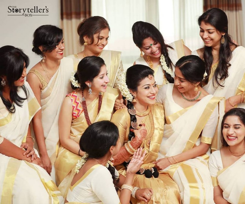 8 Stellar Kerala Marriage Photos Show The Essence Of A Malayali Wedding