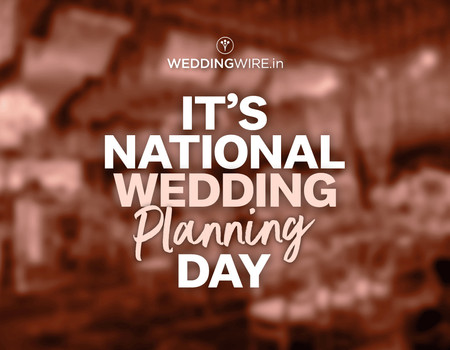 Celebrate National Wedding Planning Day on 1st March 
