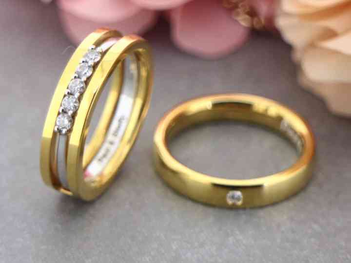 couple rings gold designs