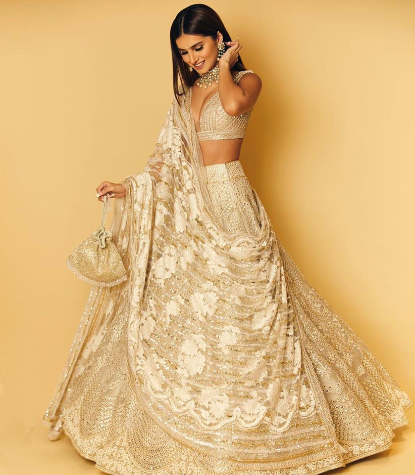 lehenga for summer wedding