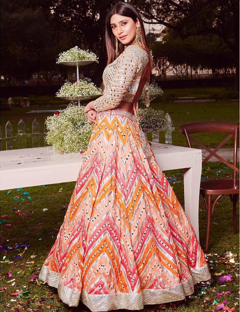 chaniya choli design