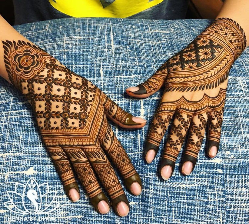 Royal Back Hand Mehndi Design Easy And Simple - In this post, you see