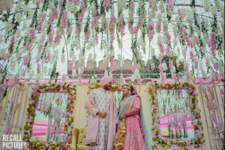 Stunning Ideas to Include Artificial Flower Decor for Monsoon Weddings
