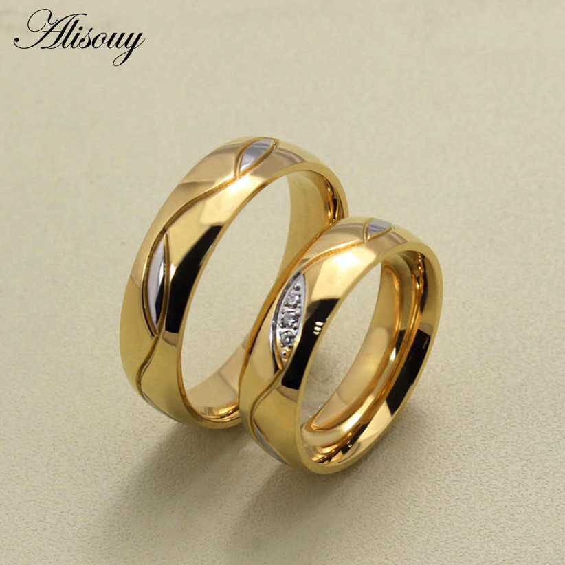 Warte eine Minute widerlich niemand couple wedding gold rings Pegs