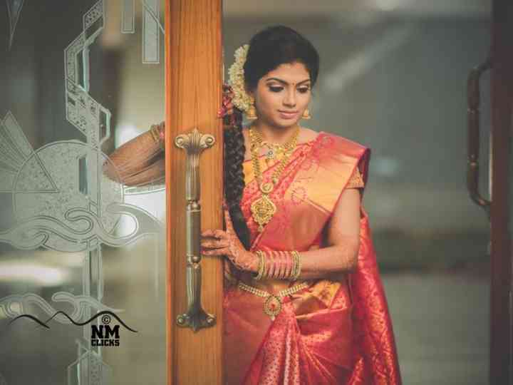 bridal silk sarees