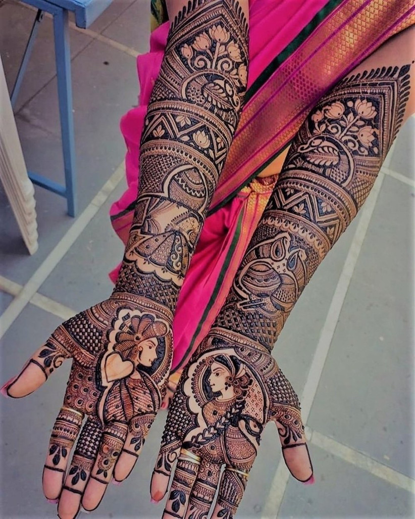 Your Simple Guide To Different Girl S Mehndi Designs That Add A